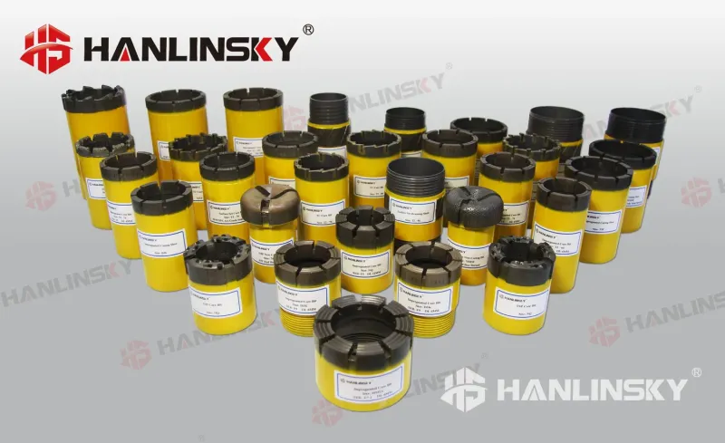 High Quality Aq Bq Nq Hq Pq T Tt T2 T6 Nq3 Pq3 Hq3 Nmlc Impregnated Rock Drilling Diamond Core Drill Bits