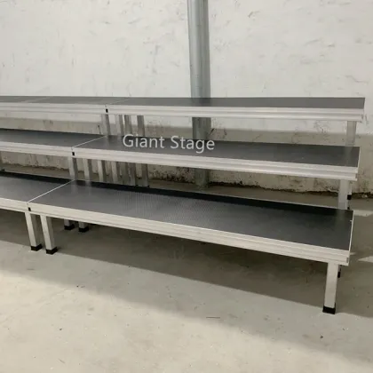 Aluminum Choral Risers for Sale: Free Design Chorus Stage Choir Step Stands