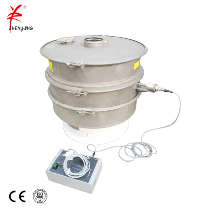 Cordyceps sinensis fine powder ultrasonic vibrating screen