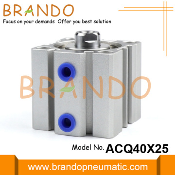 Airtac 유형 ACQ40x25 소형 공압 실린더 25mm 스트로크