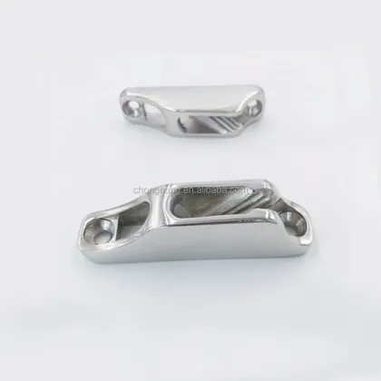 Marine Hardware: AISI316 Stainless Steel Clam Cleat for 3/6mm Rope