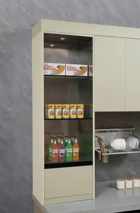 European lightweight luxury cabinet