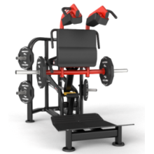 Hacker Squat Trainer Plate loaded fitness free weight