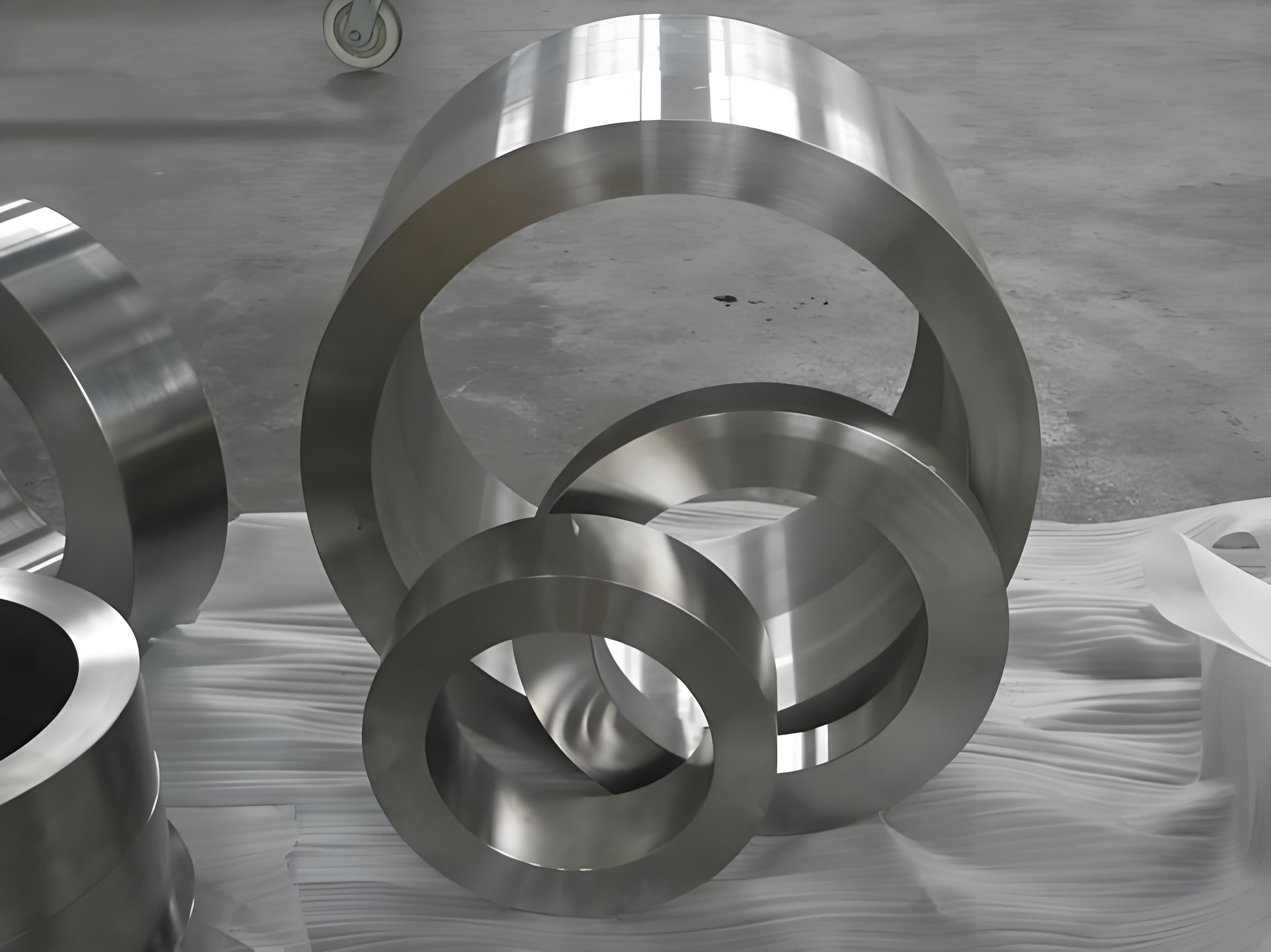 High Performance Industrial Grade Titanium Forged Ring