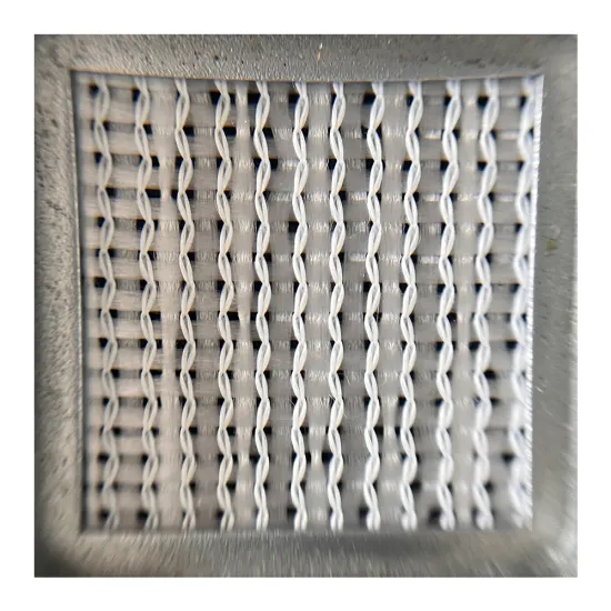 Oeko-Tex Certified Polyester/Polypropylene Lining Mesh Fabric for Anti-Chainsaw Clothing