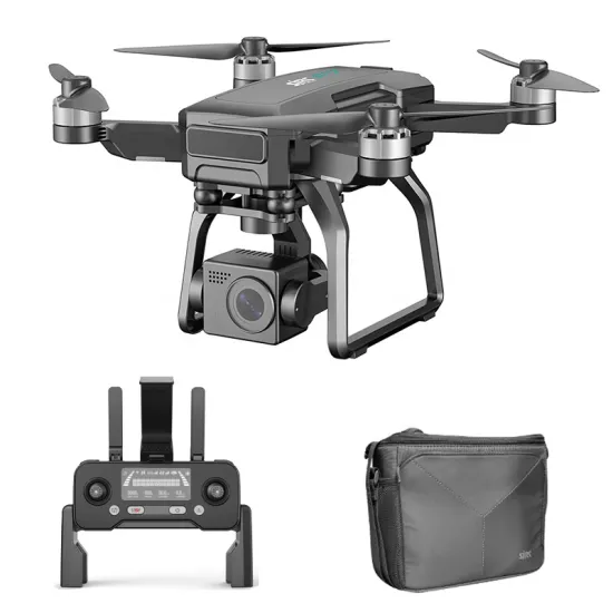 Professional 4K Camera Drone with 3-Axis Gimbal, GPS & Remote Control: The SJRC F7 Quadcopter Drone