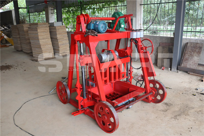 concrete block machine for sale