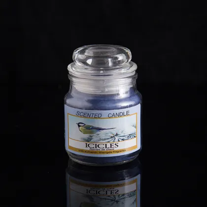 Home Decoration Paraffin Wax Glass Cup Scented Candle