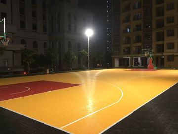Linio Fiba/Azulejos PP enclavados aprobados por IHF