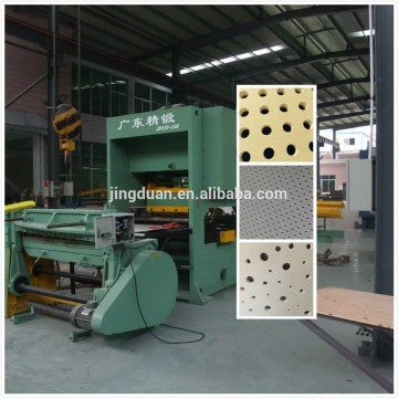 gypsum ceiling board making machine