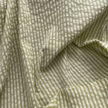 Seersucker Yarn Dye Fabric