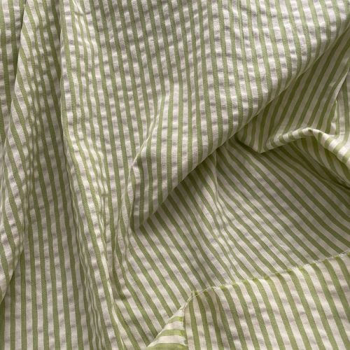 Seersucker Yarn Dye Fabric