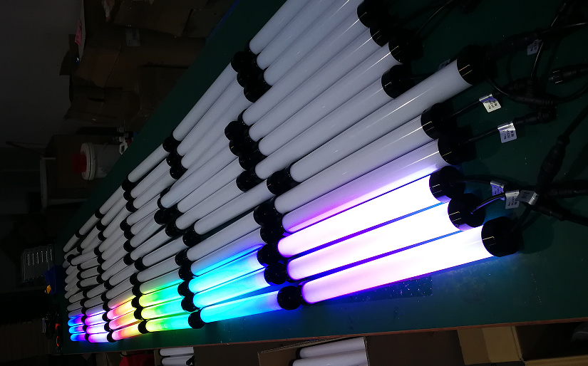 milky 50mm diameter led tube