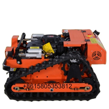 CE Certified 540mm Remote Control Crawler Electric Intelligent Robot Lawn Mower