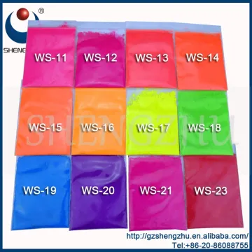 Neon Fluorescent pigment powder