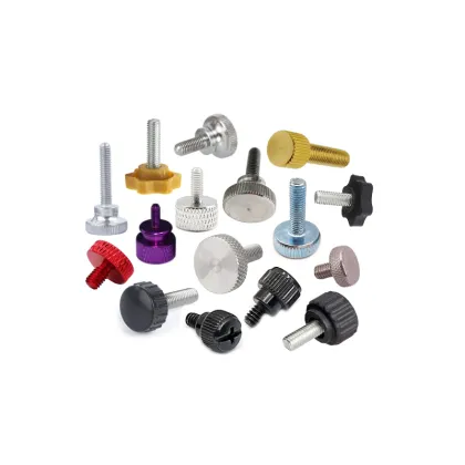Stainless Steel & Carbon Steel Knurled Thumb Screws