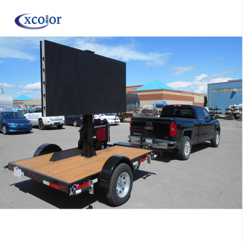 P4 Outdoor Digital Car Advertising Led Display