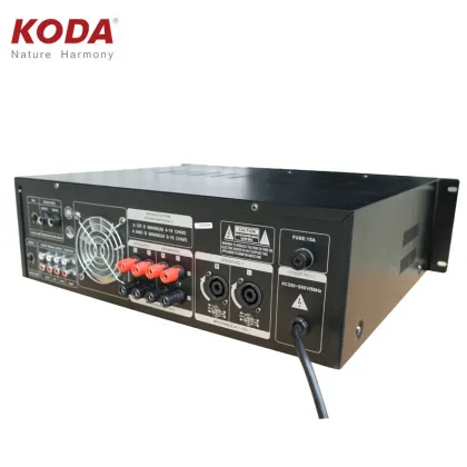 Koda Professional DJ Power Audio Amplifier