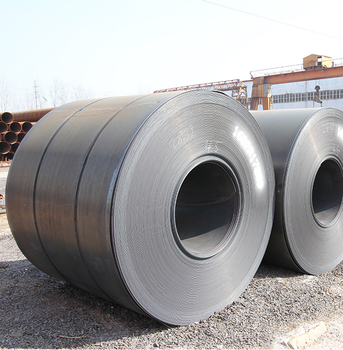 Hot-rolled 400 series stainless steel coil