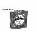 Crown 80x25 DC Blower Industrial Cooling