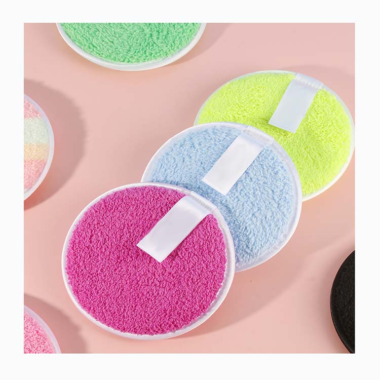Reusable Microfiber Makeup Discharge Remover Puff Cleansing Sponge For Face Cleaner Plush Puff4 Jpg