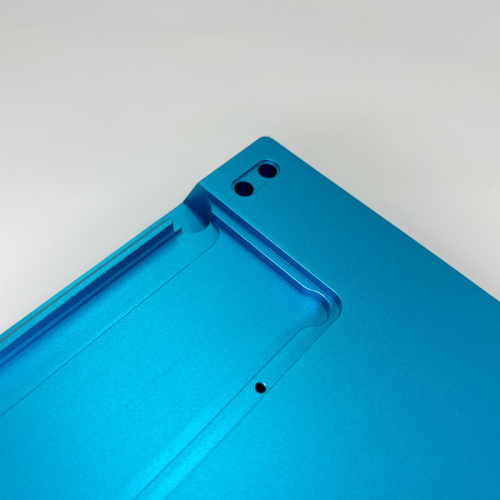 Máquina fresadora OEM anodiza teclado mecânico