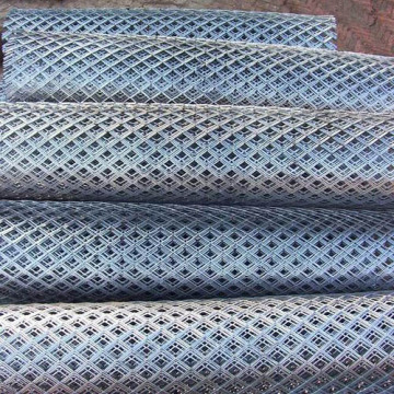 Aluminum Expanded Metal Mesh panels grating