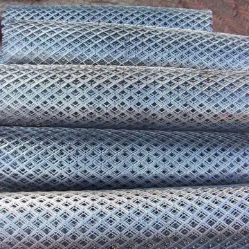 Aluminum Expanded Metal Mesh panels grating