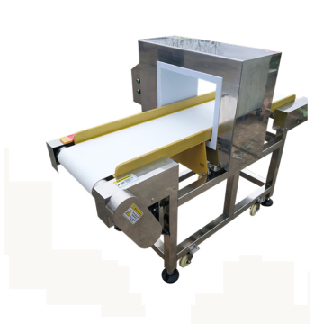 CE Certified Automatic Industrial Metal Detector for Snack Foods
