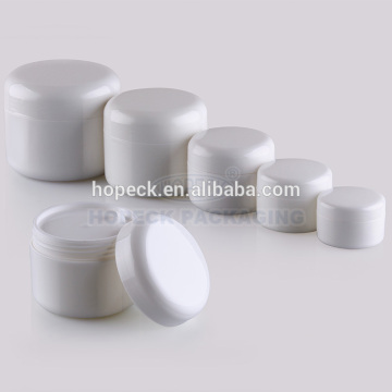 PP cream jar , double layer