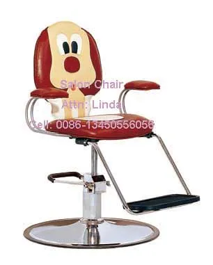 Children Barber Chair/ Children Styling Chair/ Children Salon Chair/ Children Hair-Dressing Chair-B-6038-Linda-L06