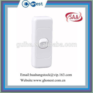 AS302S-V Austrialian stype SAA Approval 1 gang 2 way smart Wall Switches