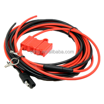 HKN4191 Kabel zasilający do montażu na desce rozdzielczej — 10 stóp, 10 AWG, 20 A, do radiotelefonów samochodowych