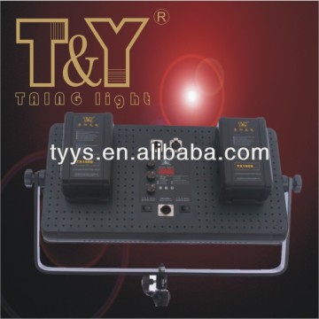 80watt bi-color 3200k&5600k led portable dimmable light