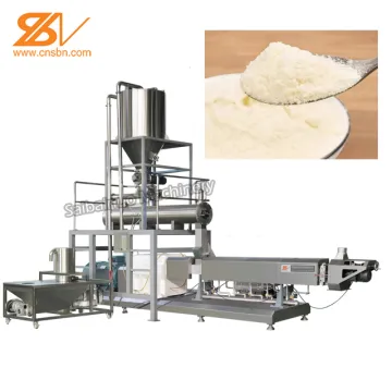 Nutritional Instant Powder Extruder Machine