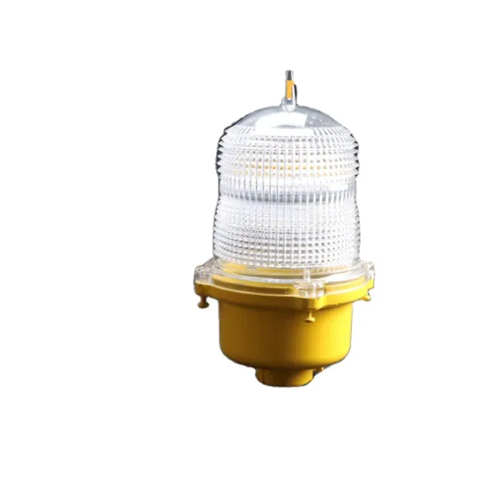 ESON High Strength Aluminum Alloy Energy-Saving Warning Light for Aviation Obstacles
