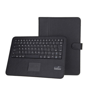 Bluetooth keyboard with touch pad, design for 9.7'' to 10.1'' tablets