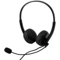 Headphone Komputer Headset Kabel Portabel untuk Gaming