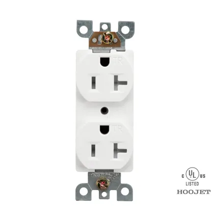 Commercial Hot Sale Electrical American Twin Socket