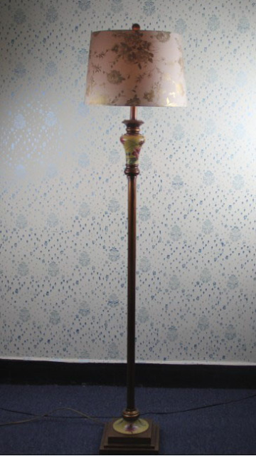 Resin Floor lamp