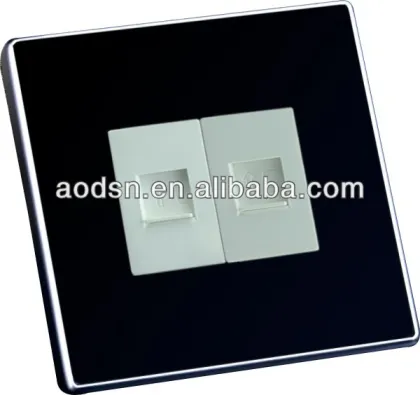 Hotel wall Telephone socket