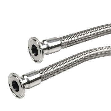 Flexible Clamp Joint Metal Hose - 32mm to 100mm