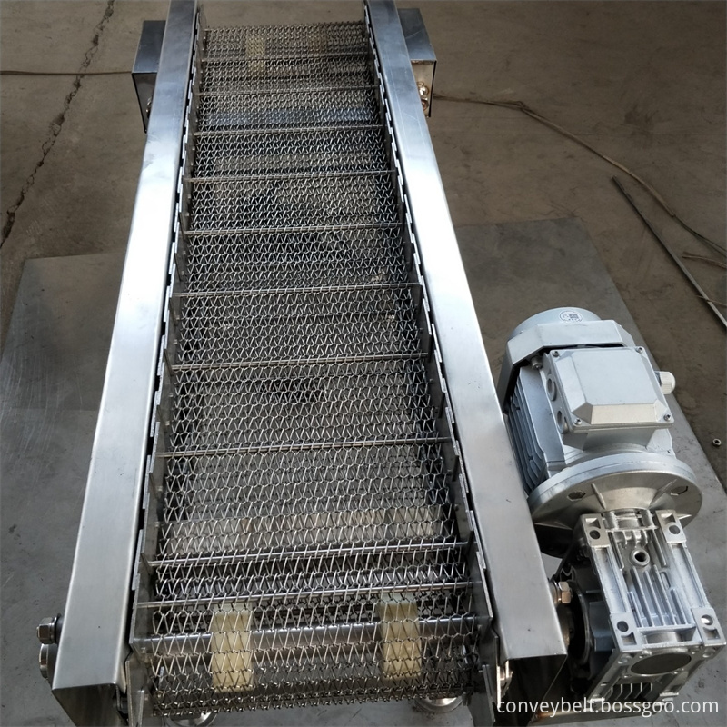 Mesh Belt Conveyor