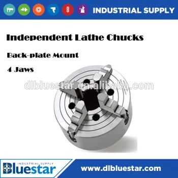 2/3/4/6 jaws Independent lathe chuck