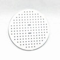 abs plastic round high pressure rainfall shower head