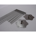 Stainless steel barbecue bar 2*6pcs for barbecue shop