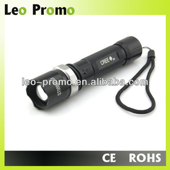 cree xml-t6 led bright flashlight max light flashlight led rechargeable flashlight