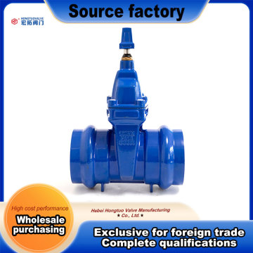 110MM Buried Socket Gate Valve