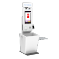 Quiosque de auto -check -out de varejo RFID