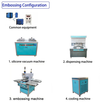 Oil Press Hydraulic Embossing Machine For Cloth Fabric